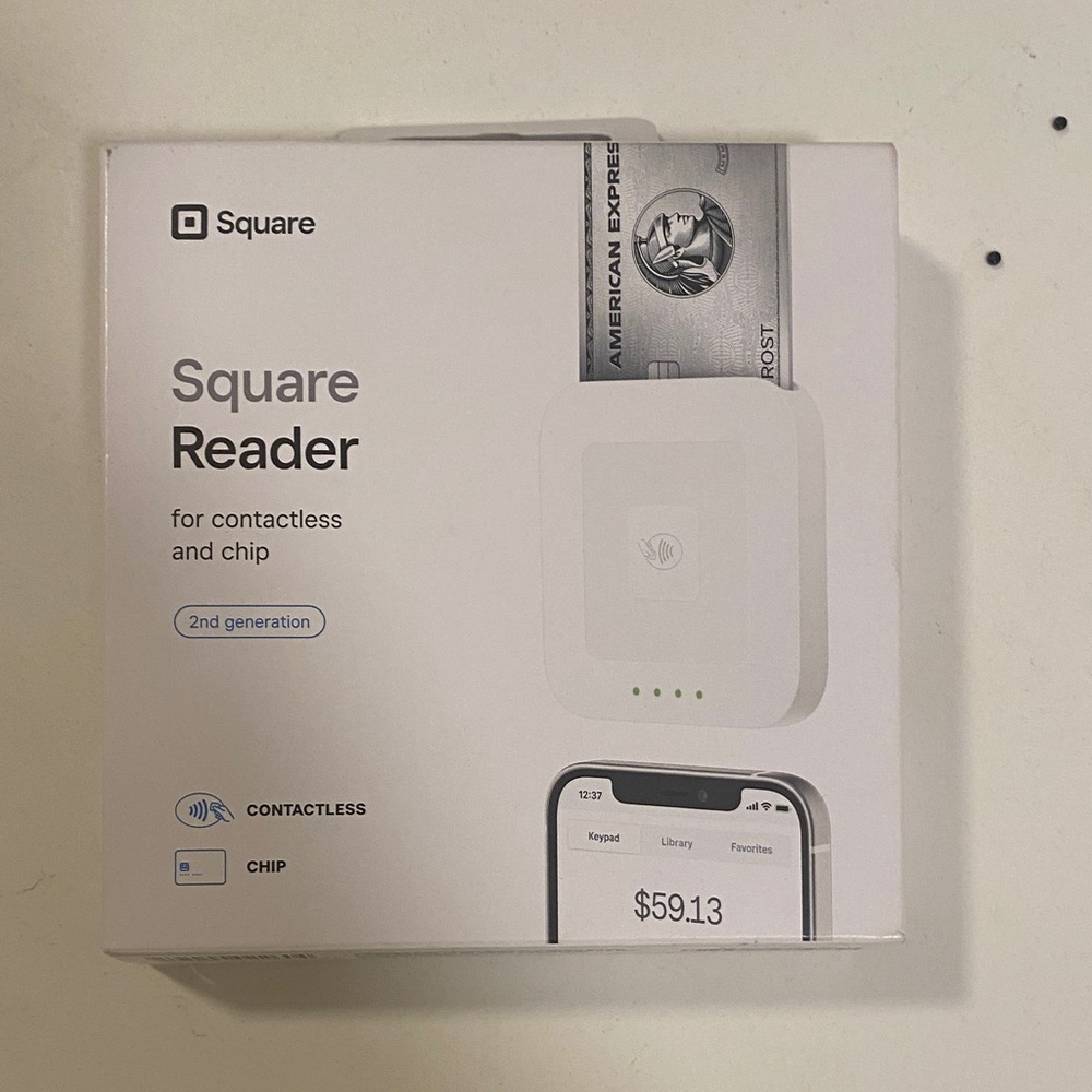 Square Contactless and Chip Reader